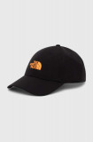 The North Face sapca Recycled 66 Classic Hat culoarea negru, cu imprimeu, NF0A4VSVUIF1