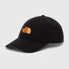 The North Face sapca Recycled 66 Classic Hat culoarea negru, cu imprimeu, NF0A4VSVUIF1