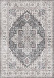 Cumpara ieftin Covor Premium Belgian Model Alaska P0148-887, Marime 120 x 160 cm, Gri, Antialergic, Poliester Reciclat, Living, Dormitor, Sufragerie, Birou