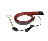 Eleron universal cauciuc tip M carbon 1.5m x 35mm
