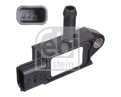 FEBI BILSTEIN 100854 Senzor, presiune gaze evacuare