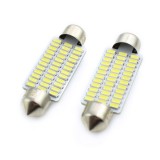 Bec LED Sofit 41mm 1.5W 12V SMD 36 Plafoniera Auto Carguard CLD025, Carguard