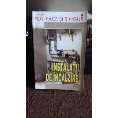 INSTALATII DE INCALZIRE