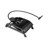 Pompa Picior Bicicleta Yato YT-7350, 2 Cilindri, Manometru, Presiune 7 Bar, Adaptor Inclus