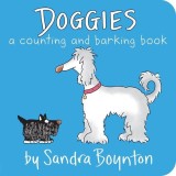 Carte pentru copii Sandra Boynton Doggies A Counting Book invata sa numeri cu cainei