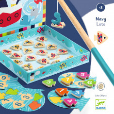 Jucarii Educative Joc educativ Navy loto Djeco