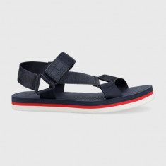 Tommy Jeans sandale MENS EVA SANDAL barbati, culoarea albastru marin, EM0EM00976