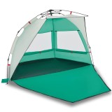 Cort camping 2 persoane verde marin impermeabil setare rapida