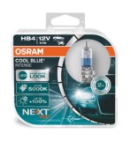 Set 2 bec halogen Osram HB4 51 W Cool Blue Intense NextGen