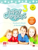 Cumpara ieftin Happy Campers 3. Students Book and Workbook