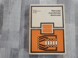 Manualul muncitorului electronist de I.Ristea, Gh.Constantinescu,A.Vasile, N.Tetcu