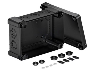 Carcasă OBO BETTERMANN X25 SW IP67 202x286x126mm pentru conexiuni electrice foto