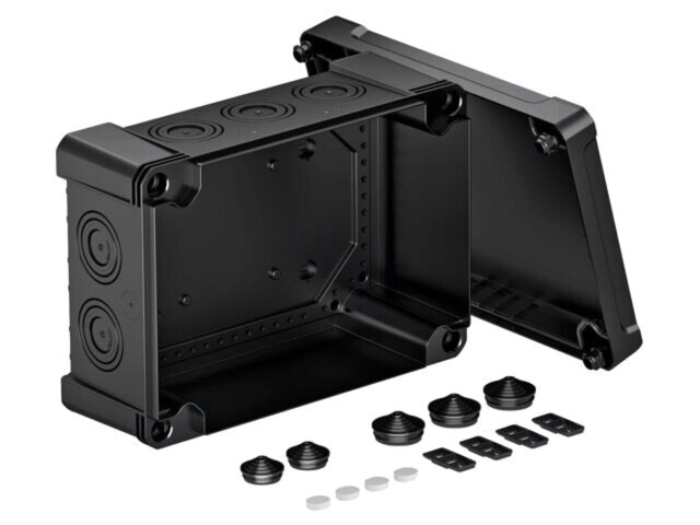 Carcasă OBO BETTERMANN X25 SW IP67 202x286x126mm pentru conexiuni electrice