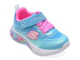Cumpara ieftin Pantofi sport SKECHERS albastri, MY DREAMERS, din material textil