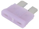 Siguranță Auto 3A 12VDC 19mm SMART GLOW, Littelfuse