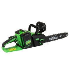 Drujba electrica cu acumulator Micul Fermier 40V 2x4Ah 16 inch Brushless