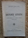 Jean Bart - Datorii uitate