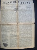 Ziarul Jurnalul Literar No. 34/Anul I - Director G. Călinescu
