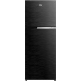 Frigider cu doua usi Beko RDNT401I40SWBN, 375 l, NeoFrost Dual Cooling, HarvestFresh, NutriFreeze, Display touch control, No Frost Freezer, Clasa E, H