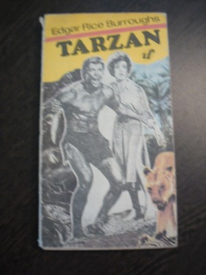 TARZAN din Neamul Maimutelor - Edgar Rice Burroughs - 1991, 263 p. foto