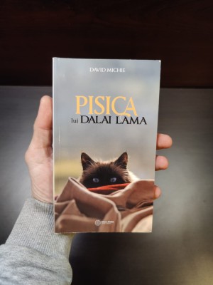 Pisica lui Dalai Lama - David Michie / C148 foto