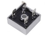 Punte Redresoare Monofazat 1kV 15A 300A MB-25