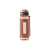 Sticla de apa UZSPACE Sport din Tritan, fara BPA, cu capac, 800 ml, maro