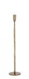 Cumpara ieftin Sfesnic lumanare metal auriu Tehri 10.5x50 cm