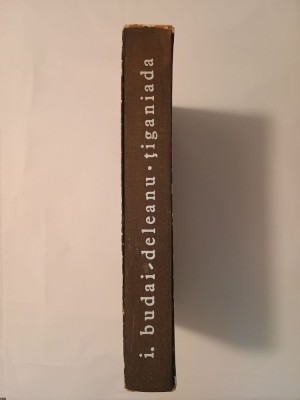 I. Budai-Deleanu - Țiganiada (ed. J. Byck; ilustrații Aurel Stoicescu; 1967) foto