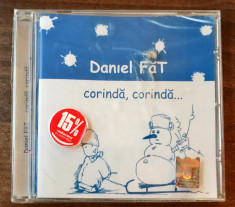 Daniel Fat ?? Corinda, Corinda... (Colinde Din Maramure?) (1 CD sigilat) foto