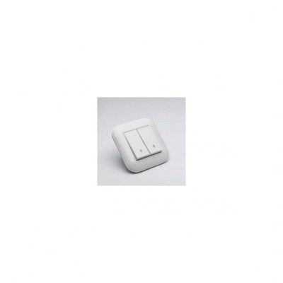 Comutator Cap Scara Ovivo Loft ST Alb foto