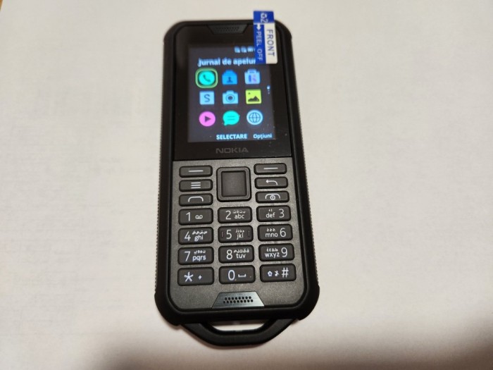 Telefon mobil Nokia 800 Tough Dual SIM nou
