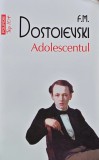 Carte Adolescentul de Dostoievski, Editura Polirom, An aparitie 2015, Coperta brosata, Colectia Top 10+