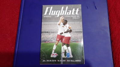 program RB Leipzig - U Craiova foto