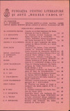A2954N Reclamă Fundația pentru Literatură și Artă Regele Carol II, interbelică