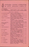 HST A188 Reclamă Fundația pentru Literatură și Artă Regele Carol II interbelică