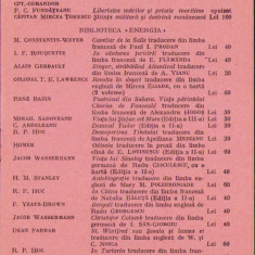 HST A188 Reclamă Fundația pentru Literatură și Artă Regele Carol II interbelică