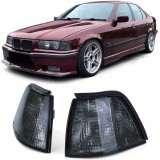 Indicator fum negru pereche potrivit pentru BMW Seria 3 E36 Sedan Touring Compact 90-98 Performance AutoTuning