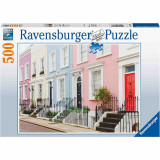 Cumpara ieftin Puzzle Case Colorate, 500 Piese, Ravensburger