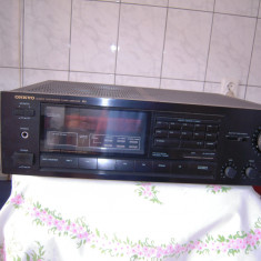 Amplituner Onkyo TX-7530, fara telecomanda, stare buna aspect si functionare