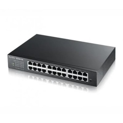Zyxel GS1900-24, 24-port GbE L2, 24 Port Smart Switch, foto