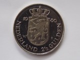 2 1/2 GULDEN 1980 OLANDA -COMEMORATIVA-XF