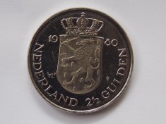 2 1/2 GULDEN 1980 OLANDA -COMEMORATIVA-XF