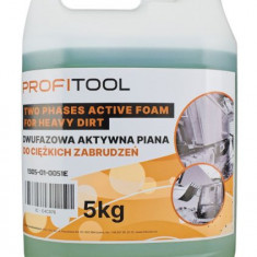 Agent chimic pentru indepartarea murdariei rutiere. 5kg lichid/spuma activa 4MAX. inlocuitor DIMER. destinat pentru: containere; prelatele; roti; sasi