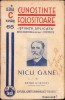 C4249N Nicu Gane de Artur Gorovei, 1937