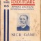 C4249N Nicu Gane de Artur Gorovei, 1937