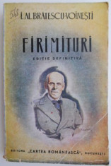 Firimituri &amp;ndash; I. Al. Bratescu-Voinesti foto