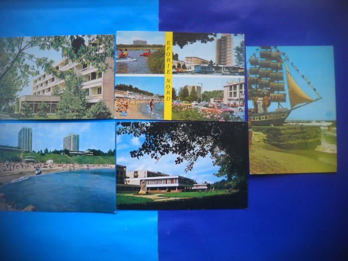 HOPCT LOT NR 679 EFORIE NORD -CT-5 CARTI POSTALE-RSR-NECIRCULATE