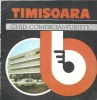 Ghid Comercial Turistic Timisoara 1985 Editie Veche, Carti Rare, Literatura Romana