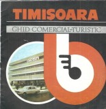 Cumpara ieftin Ghid Comercial Turistic Timisoara 1985 Editie Veche, Carti Rare, Literatura Romana